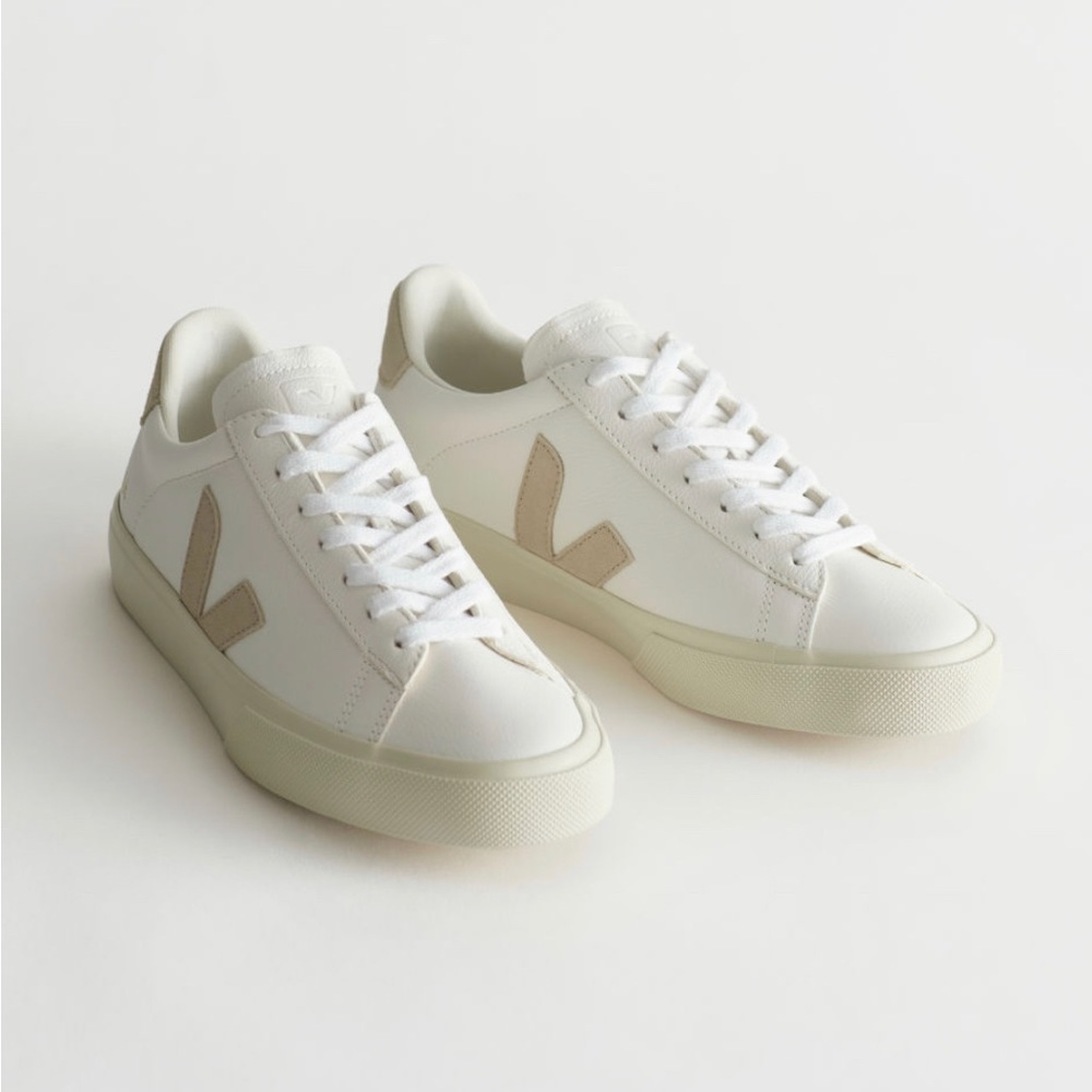 VEJA sneakers - CAMPO
CHROMEFREE
ICICLE WHITE
SABLE